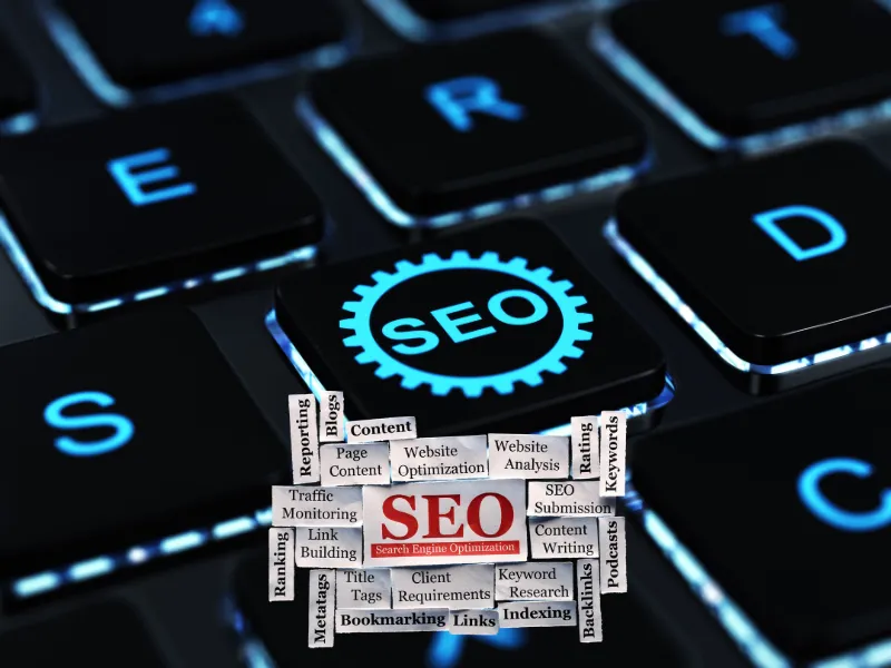 Digital Marketing - SEO & Growth Strategy Services image