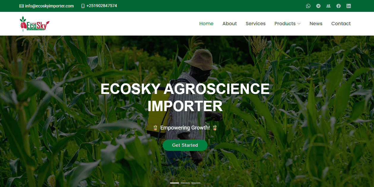 Ecosky AgroScience Importer