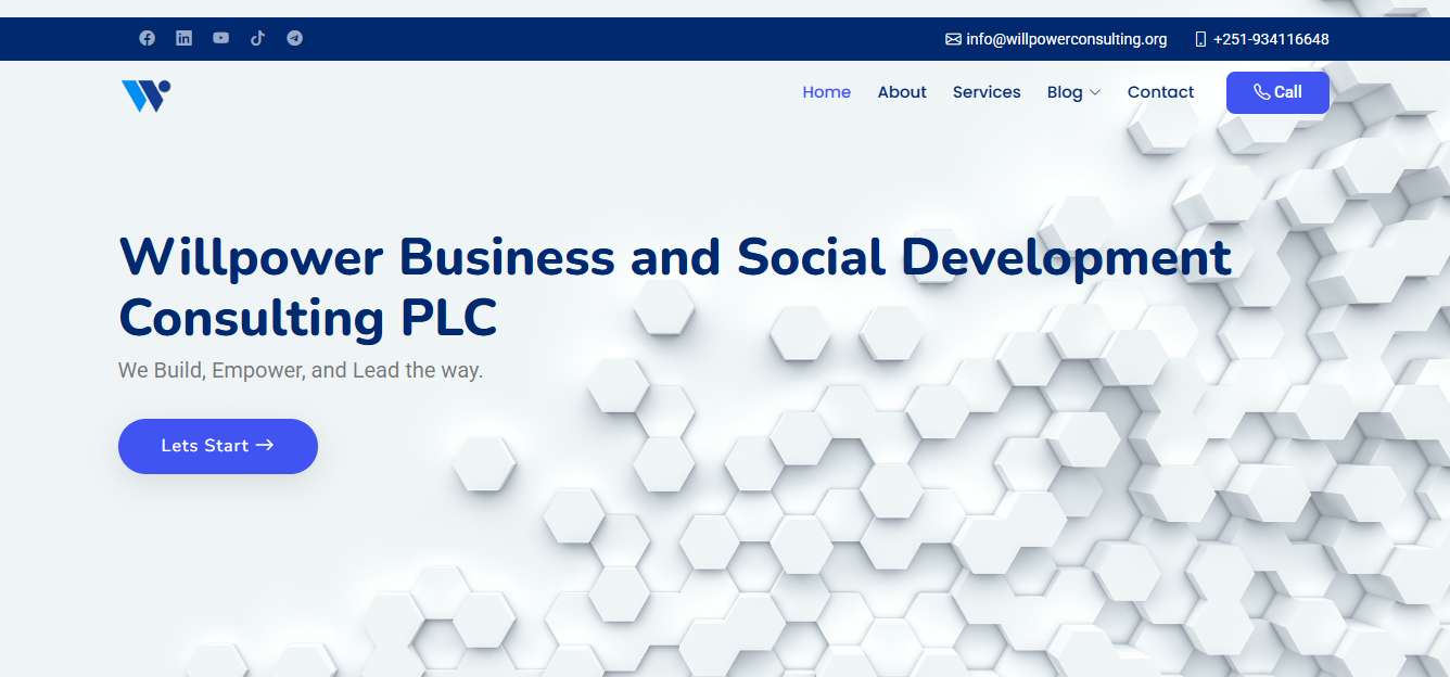 Willpower Business Consulting PLC